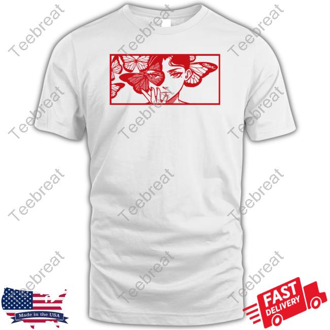 Max Butterflies Tee