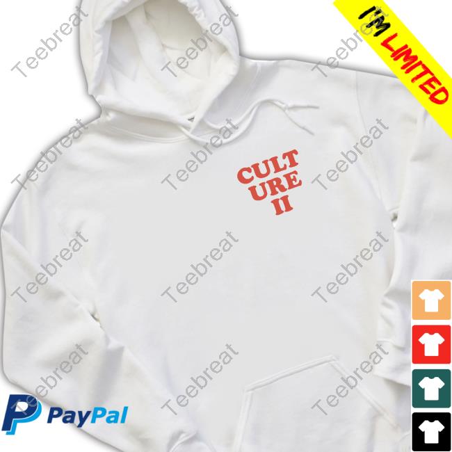 Migos Official Culture II Names Hoodie
