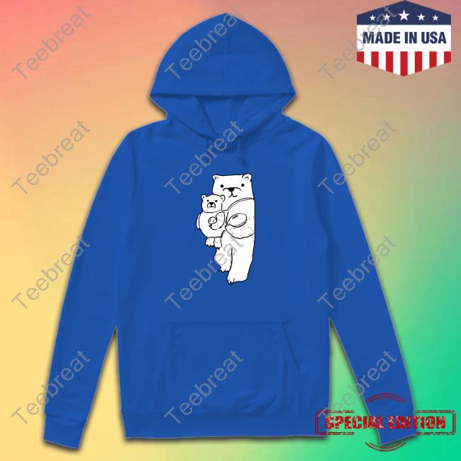 Nathan W. Pyle The Bear Illinois Hoodie