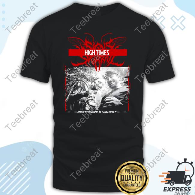 Official Indiemerch Store Signs of the Swarm High Times Shirts