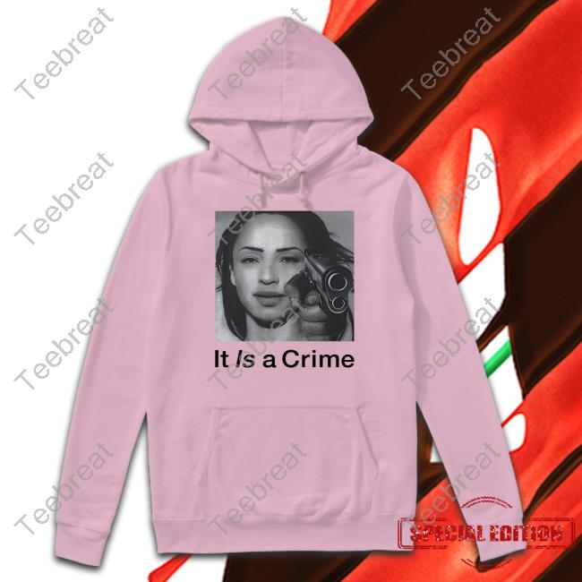 It Is A Crime Tee