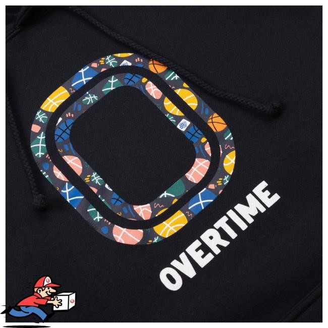 Overtime In The Paint Attractive Hoodie | Buy Official Overtime TV Merch