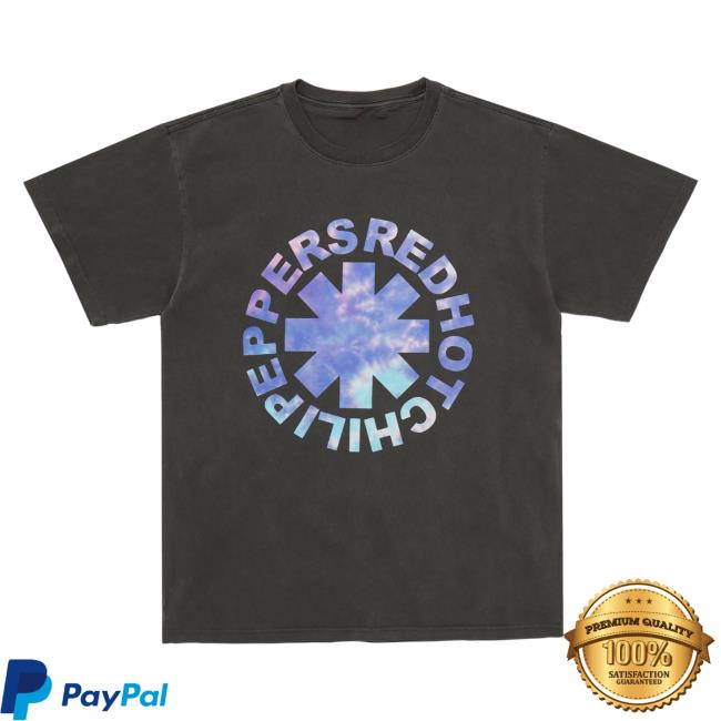 Official Red Hot Chili Peppers Classic Logo Dream Canteen T Shirt