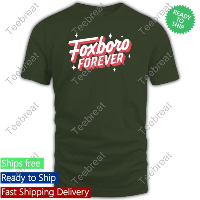 Official Julian Edelman Foxboro Forever Tee