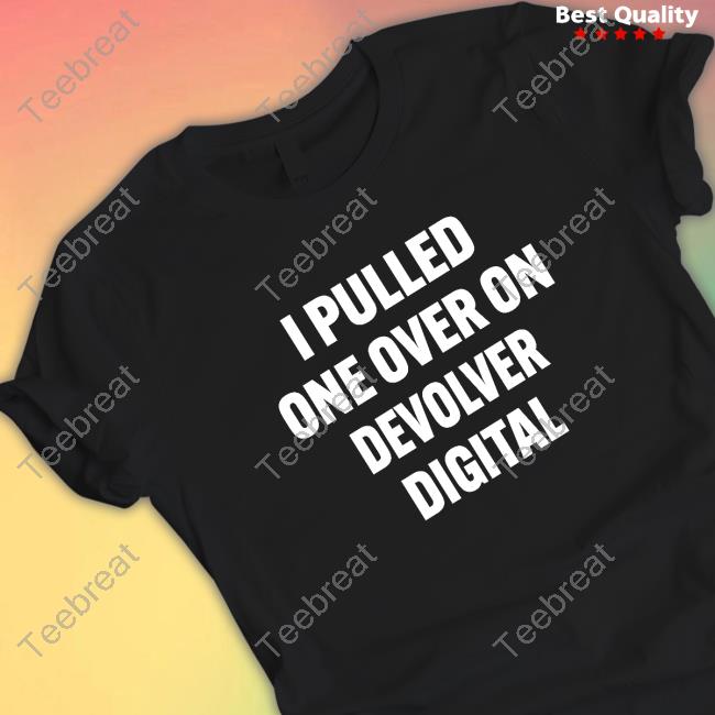 I Pulled One Over On Devolver Digital T-Shirt