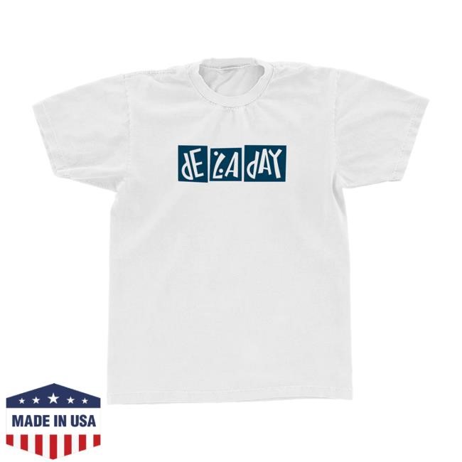 De La Soul De La Day White Shirt De La Soul Merch