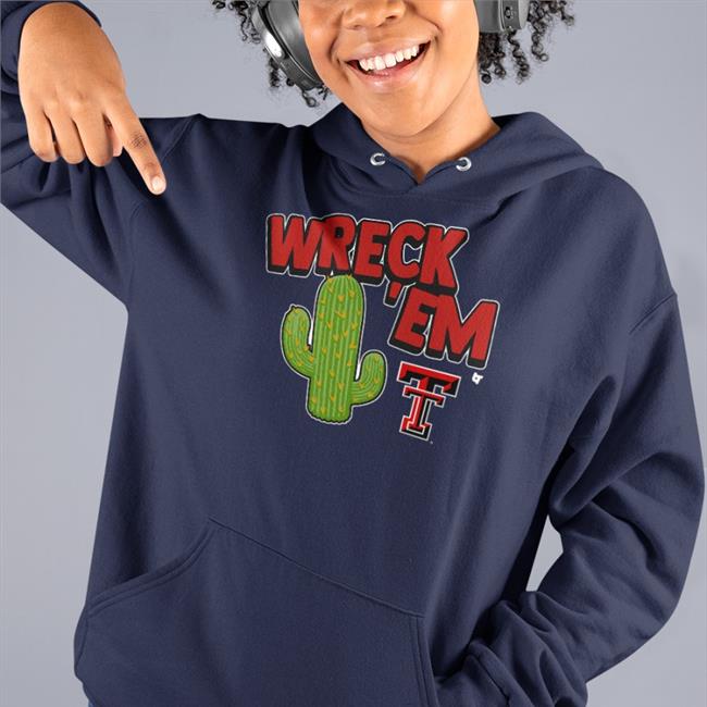 Wreck 'Em Cactus Sweatshirt