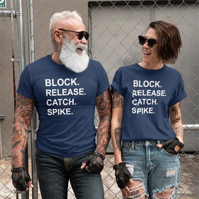 Irv Smith Jr Block Release Catch Spike Shirts Irv Smith Jr Block Release Catch Spike T Shirt