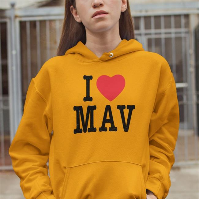 Maverick City Music I Love Mav Long Sleeve T Shirt