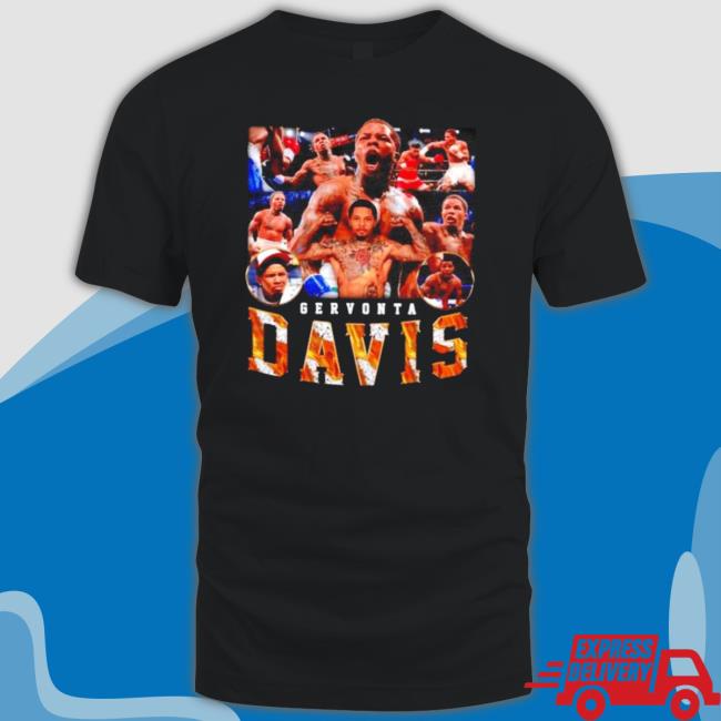 Gervonta Davis Champions 2022 Tee Shirt