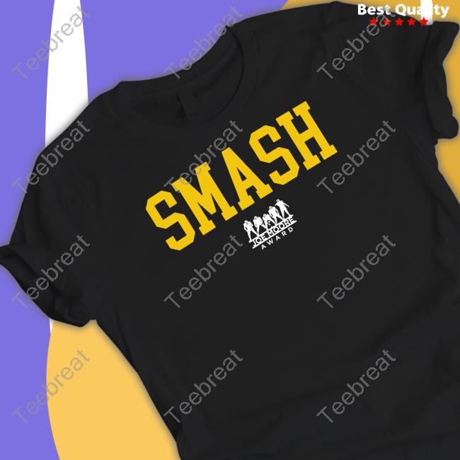 2022 Joe Moore Award Winner Smash Long Sleeve T Shirt