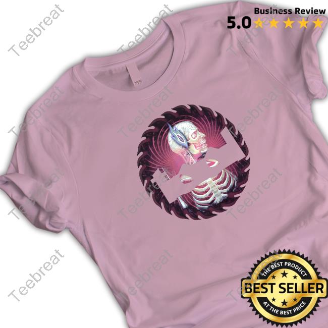 Official Tool Band Shop Store Merch Sawblade Flaming Eye Unisex T-Shirt Toolband Clothing Apparel