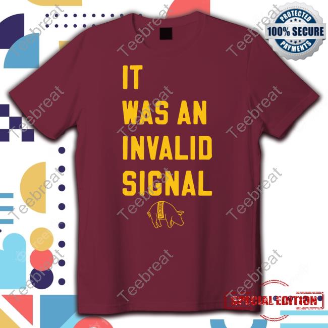 Sota Stick Invalid Signal Tees