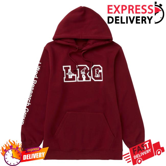 Official Lrg Lifted Research Group Clothing Shop Ivy League Sweatshirts Burgundy