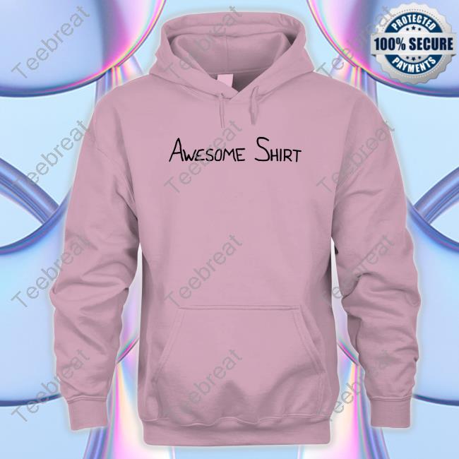 Smosh Merch Awesome Shirt Official Smosh Merch Awesome Shirt