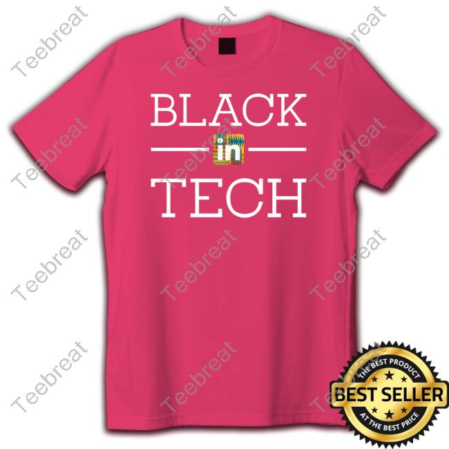 Black In Tech Tee