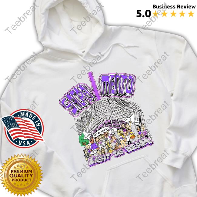 Midtown Merch Sacra Mento Light The Beam Long Sleeved T Shirt Deuce Mason