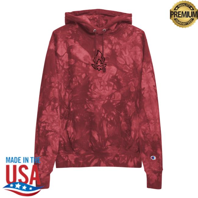 Like Moths To Flames Eternity Tie Dye Pullover Sweatshirt