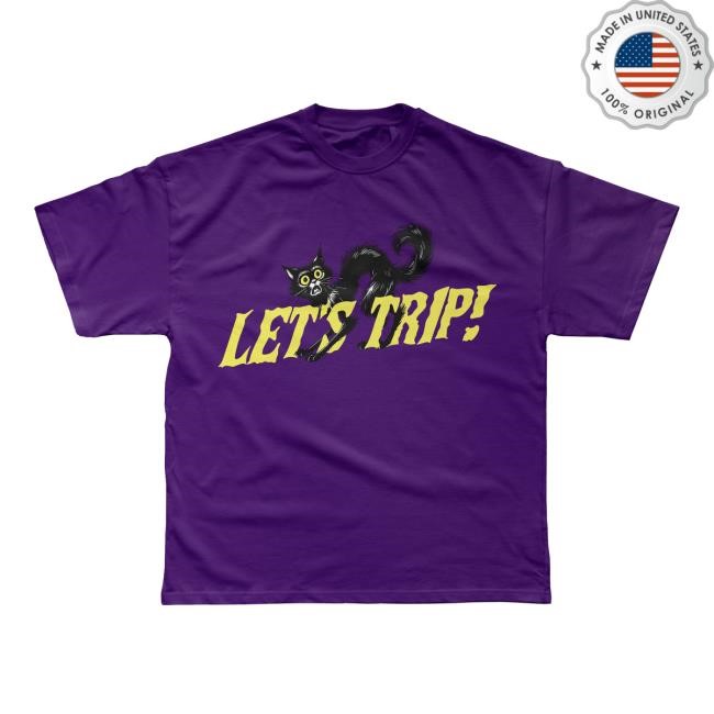 Let's Trip Halloween 2024 Let's Trip Cat Shirt Sturniolo Clothing Merch Let's Trip Halloween 2024 Let's Trip Cat Shirt Sturniolo Clothing Merch