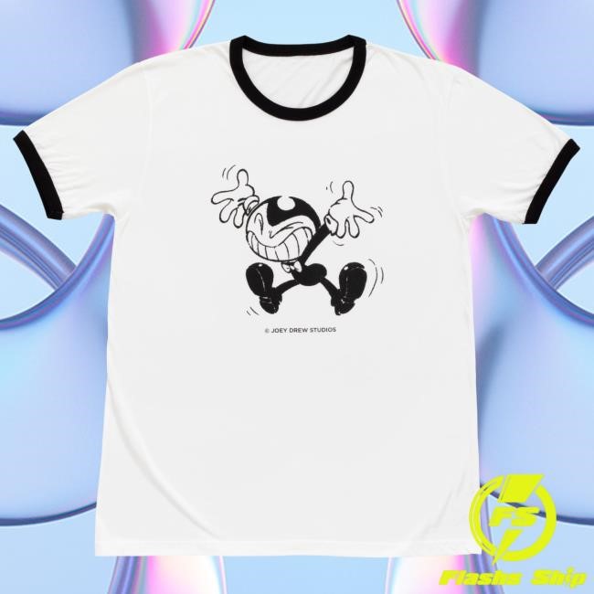 Official Bendy Merch Store Bendy Comic Ringer Shirts
