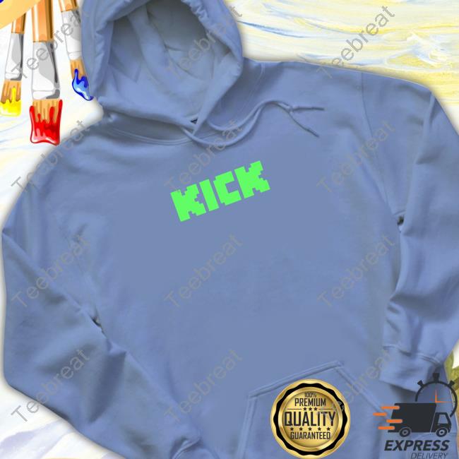 Kick Merch Kick Black Tee Kick Black Tee Shirt