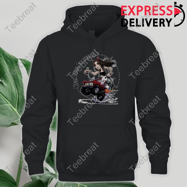 Official Heather Lynn Merch Hot Rod Tee Hell Yeah Brother