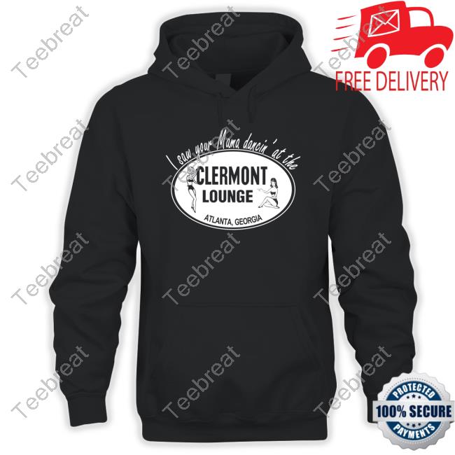 Official I Saw Your Mama Dancin' At The Clermont Lounge T-Shirt