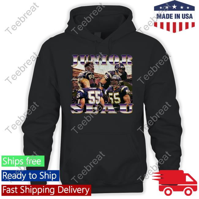 Official Junior Seau Tee Shirt