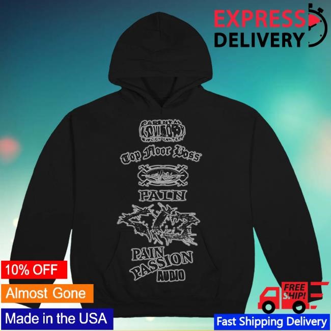 Official Destroy Lonely Logo Mania Hoodies
