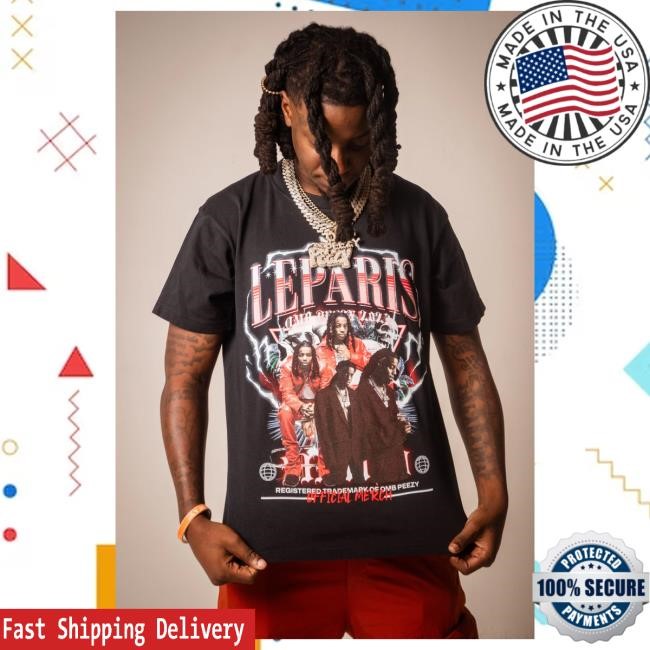Official OMB Peezy Merch Store OMB Peezy LeParis Top Shirt
