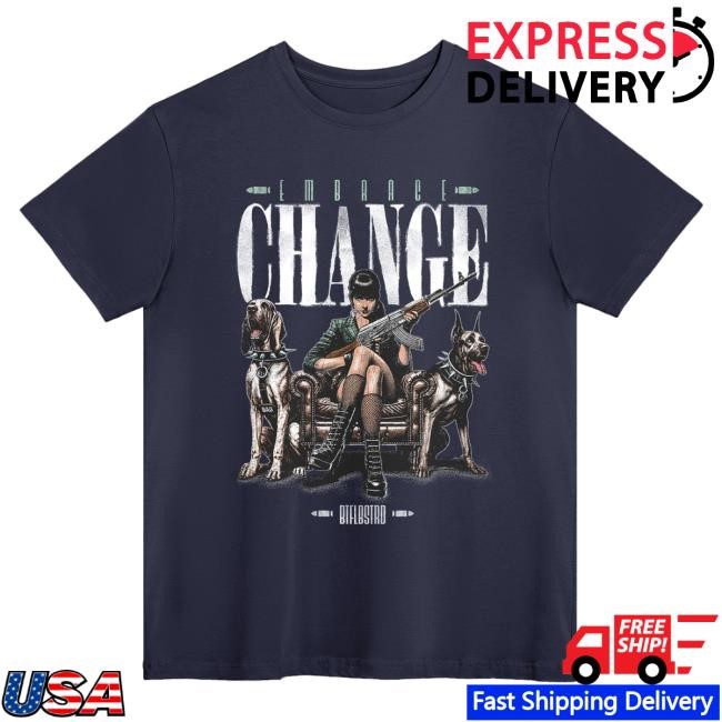 Official Beautiful Bastard Merch Store Philip DeFranco Embrace Change - Tee