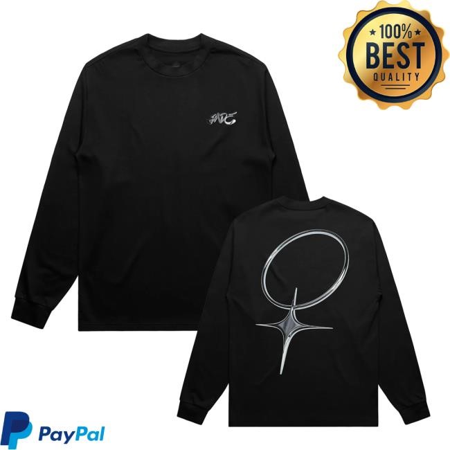 Jade Metallic Logo Longsleeve Tshirt