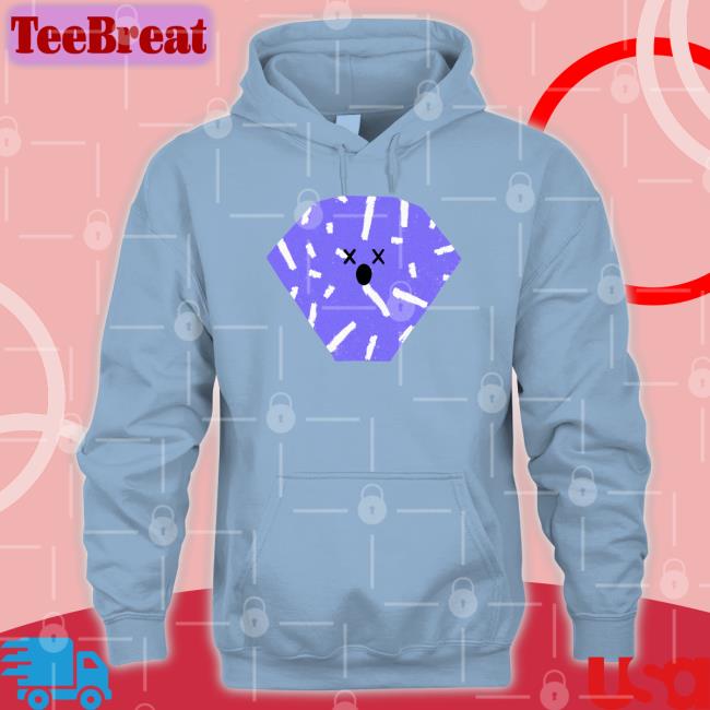 Dantdm Merch Dantdmshop Dantdm Two Blue Shock Diamond T Shirt