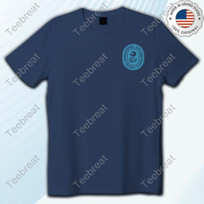 Official Fear Gear Shop Paranormal Explorer Project Fear Shirt