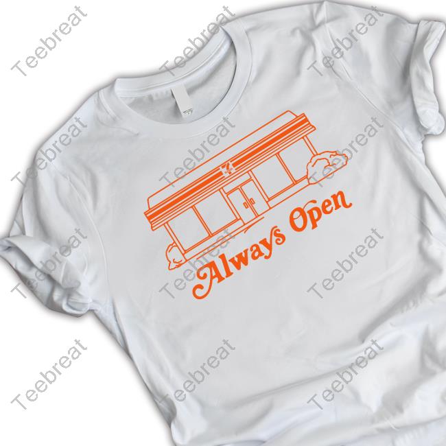 Always Open Shirt