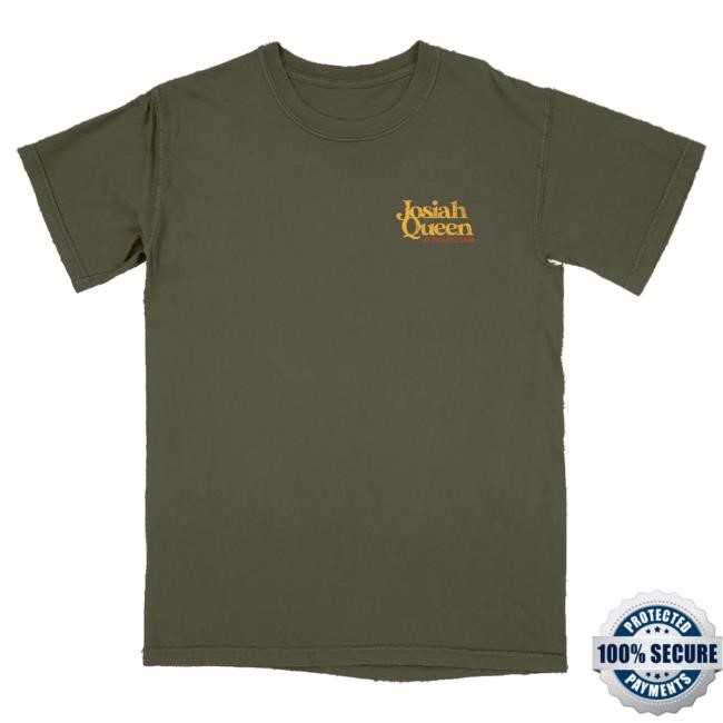 Official Josiah Queen Merch Store Josiah Queen My Promised Land Tour Shirts