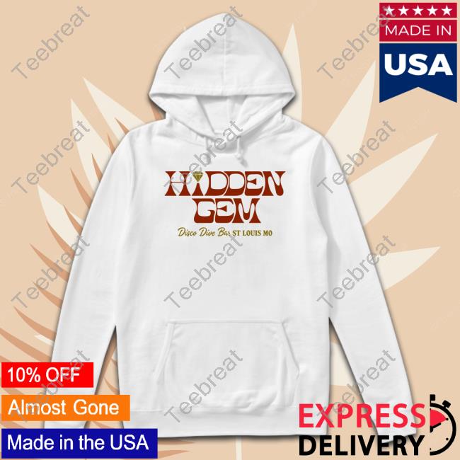 Hidden Gem Disco Dive Bar St Louis Mo New Tee