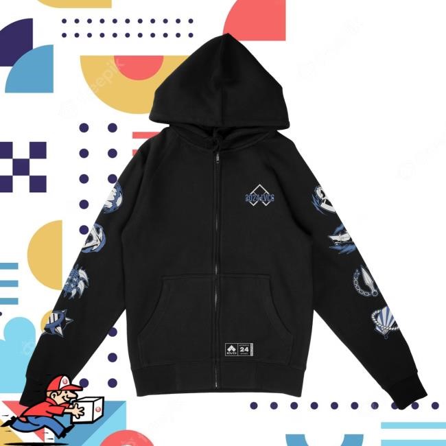 Evo Merch Icon Pull Over Hoodie