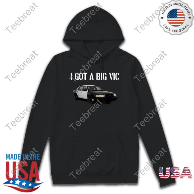 Official Kim Piper Benson I Got A Big Vic Shirt