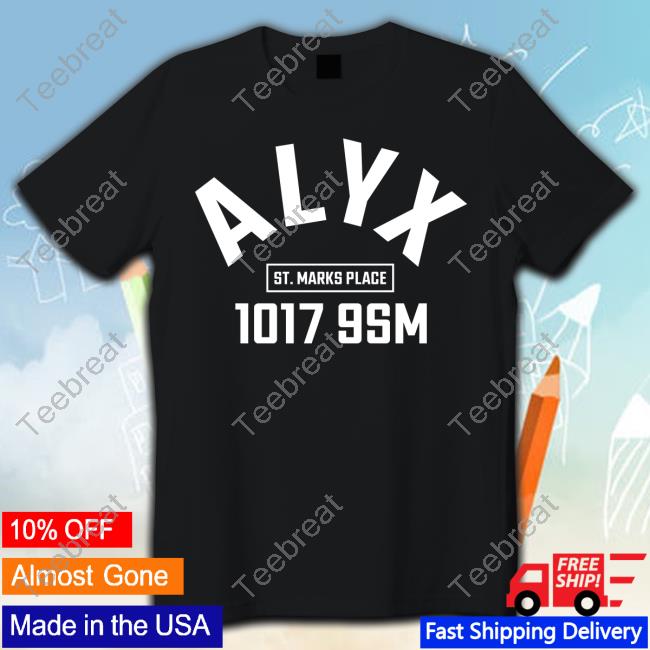 1017 Alyx 9Sm Crewneck Sweatshirt