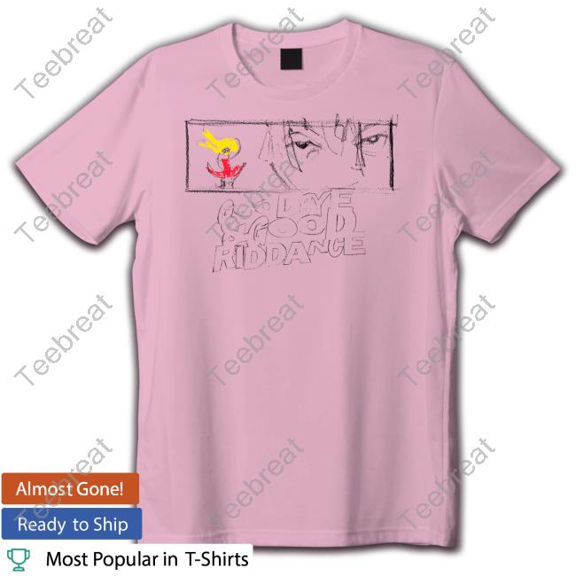 999 Club Merch Good Bye & Good Riddance T Shirt
