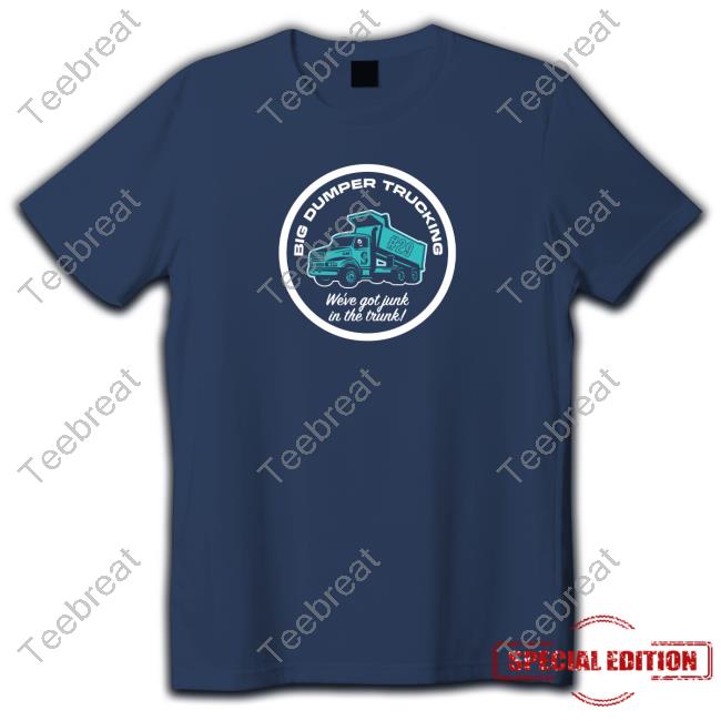 Seattle Mariners Big Dumper Trucking Tee Shirt