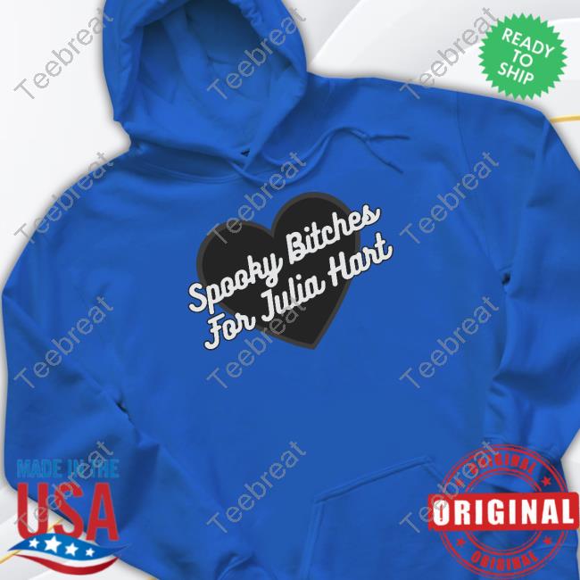 Wrestling Winedown Queen Of Harts Spooky Bitches For Julia Hart Long Sleeve Tee