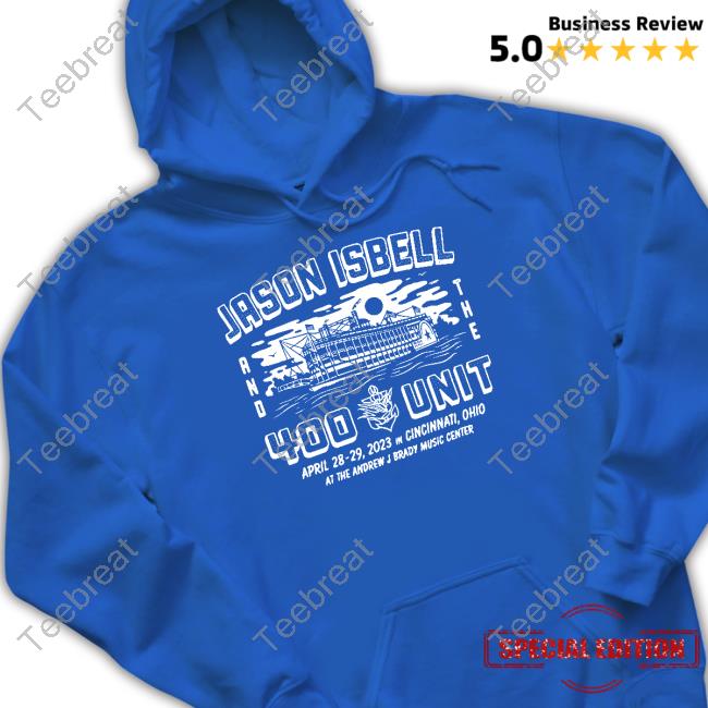 Jason Isbell And The 400 Unit Andrew J Brady Shirt
