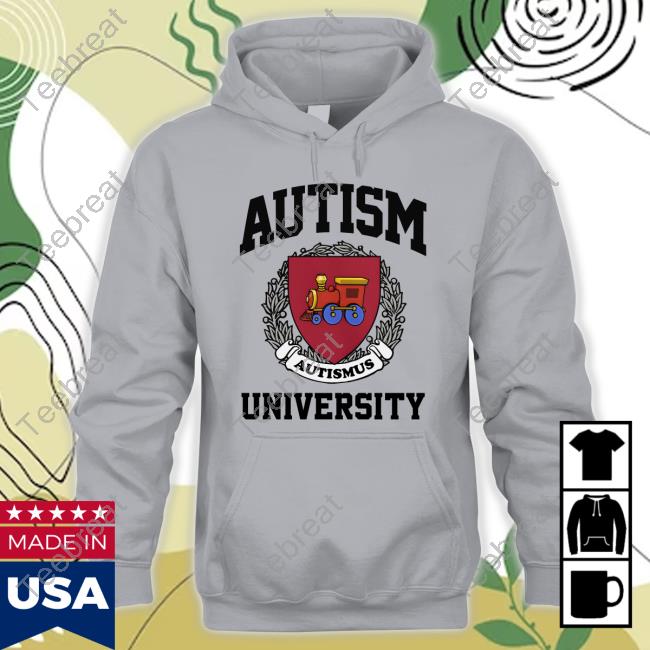 Autism University T Shirt