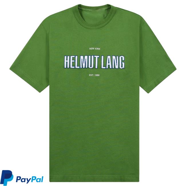 Official Capsule Nyc Helmut Lang Outline Crew Cactus Capsulenyc