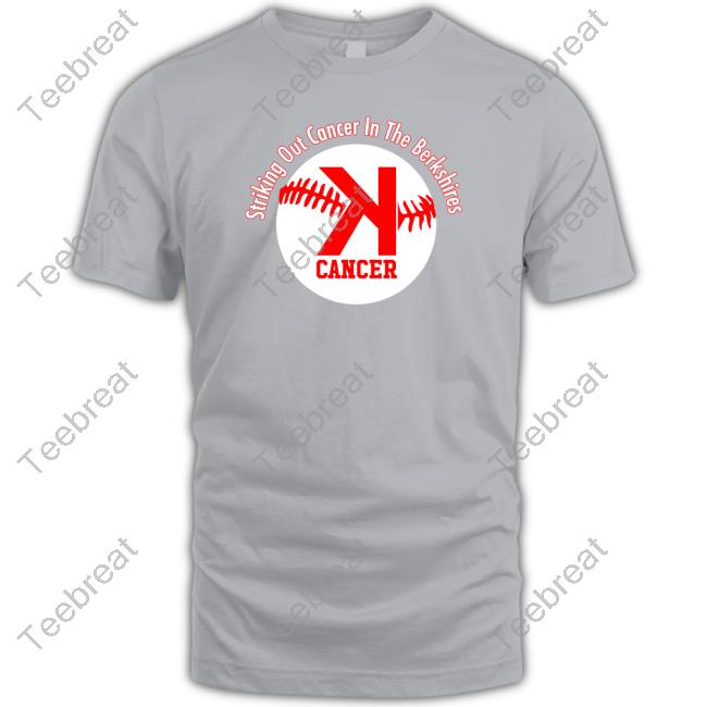 Striking Out Cancer In The Berkshires Hoodie