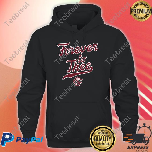 Official Breakingt South Carolina Baseball Forever To Thee Tee Shirt