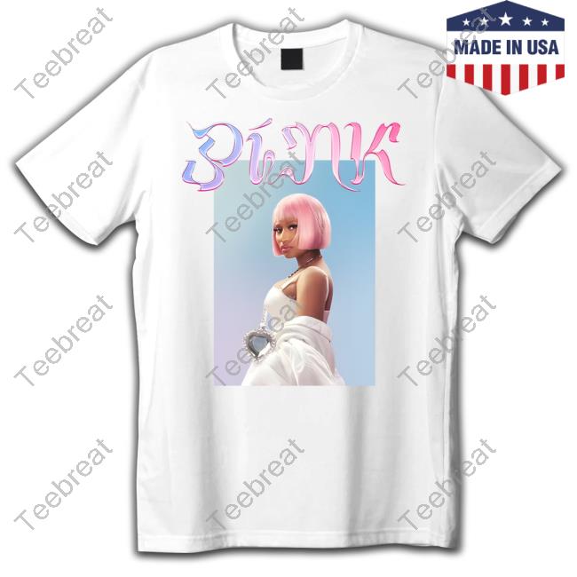 Official Nicki Minaj Pink Shirt