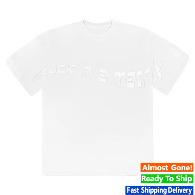 Official Daniel Caesar Merch Shop Superpowers World Tour Stuck In A Matrix Long Sleeve T-Shirt DanielCaesar